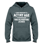 Birthday Gift - Personalized Birthday T-shirt And Hoodie