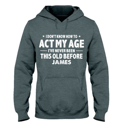 Birthday Gift - Personalized Birthday T-shirt And Hoodie