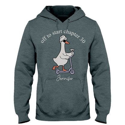 Birthday Gift - Personalized Birthday T-shirt And Hoodie