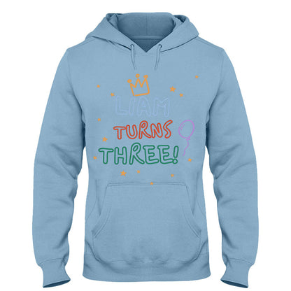 Happy Birthday - Personalized Birthday T-shirt And Hoodie