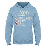 Birthday Gift Idea - Personalized Birthday T-shirt And Hoodie