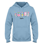 Back To School, Teacher Gift Idea - Personalized Teacher T-shirt And Hoodie