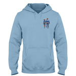 Annoying Each Other - Personalized Couple T-shirt And Hoodie