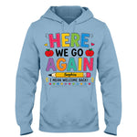 Back To School, Teacher Gift Idea - Personalized Teacher T-shirt And Hoodie