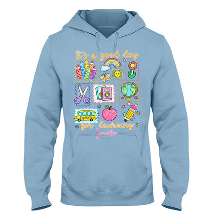 Back To School, Teacher Gift Idea - Personalized Teacher T-shirt And Hoodie