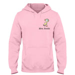 Back To School - Personalized Teacher T-shirt And Hoodie
