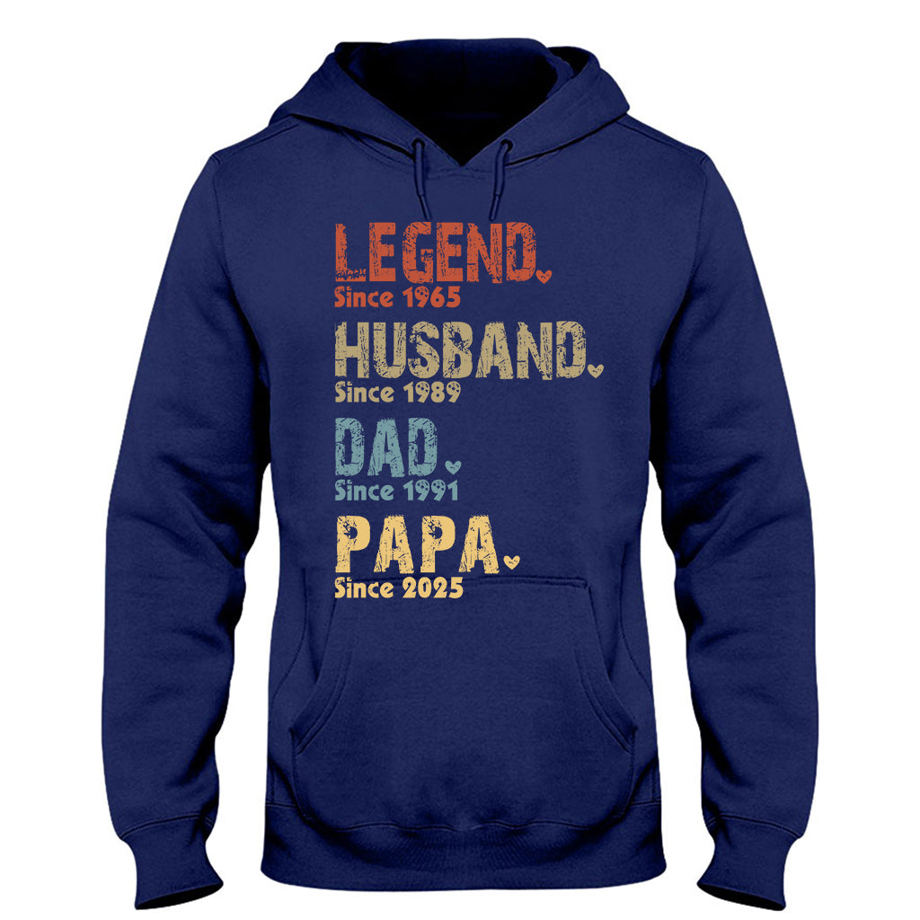 Birthday Gift Idea - Personalized Birthday T-shirt And Hoodie
