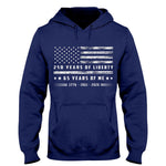 Birthday Gift - Personalized Birthday T-shirt And Hoodie