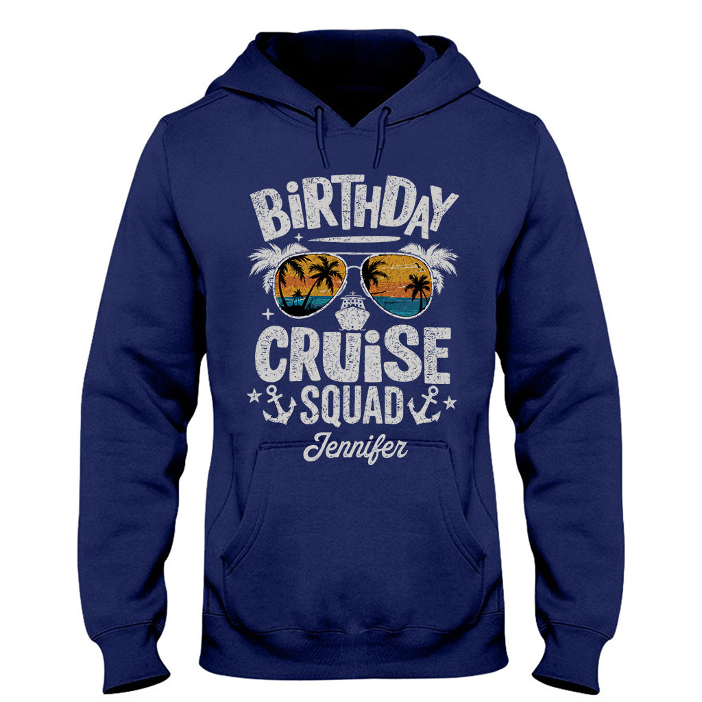 Birthday Gift - Personalized Birthday T-shirt And Hoodie