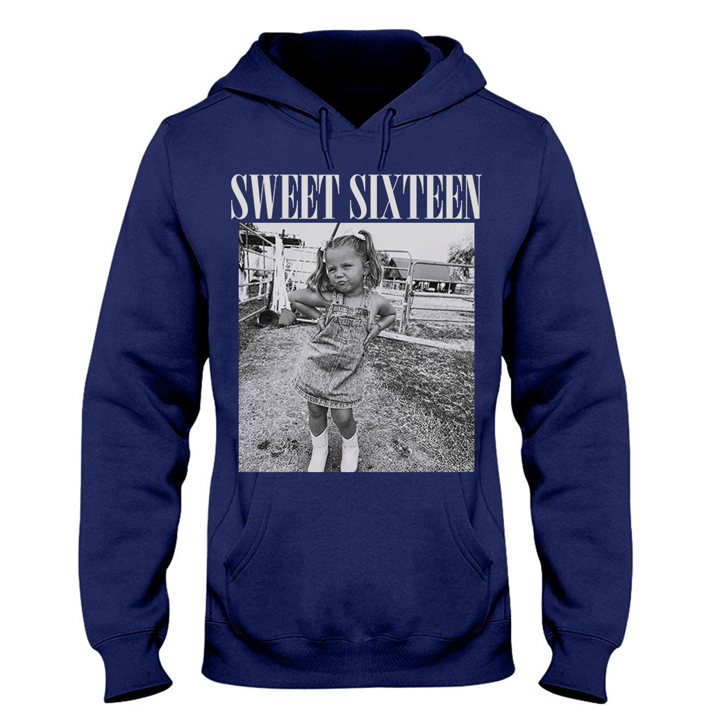 Birthday Gift - Personalized Birthday T-shirt And Hoodie