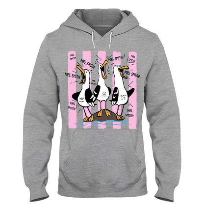 Back To School - Personalized Teacher T-shirt And Hoodie