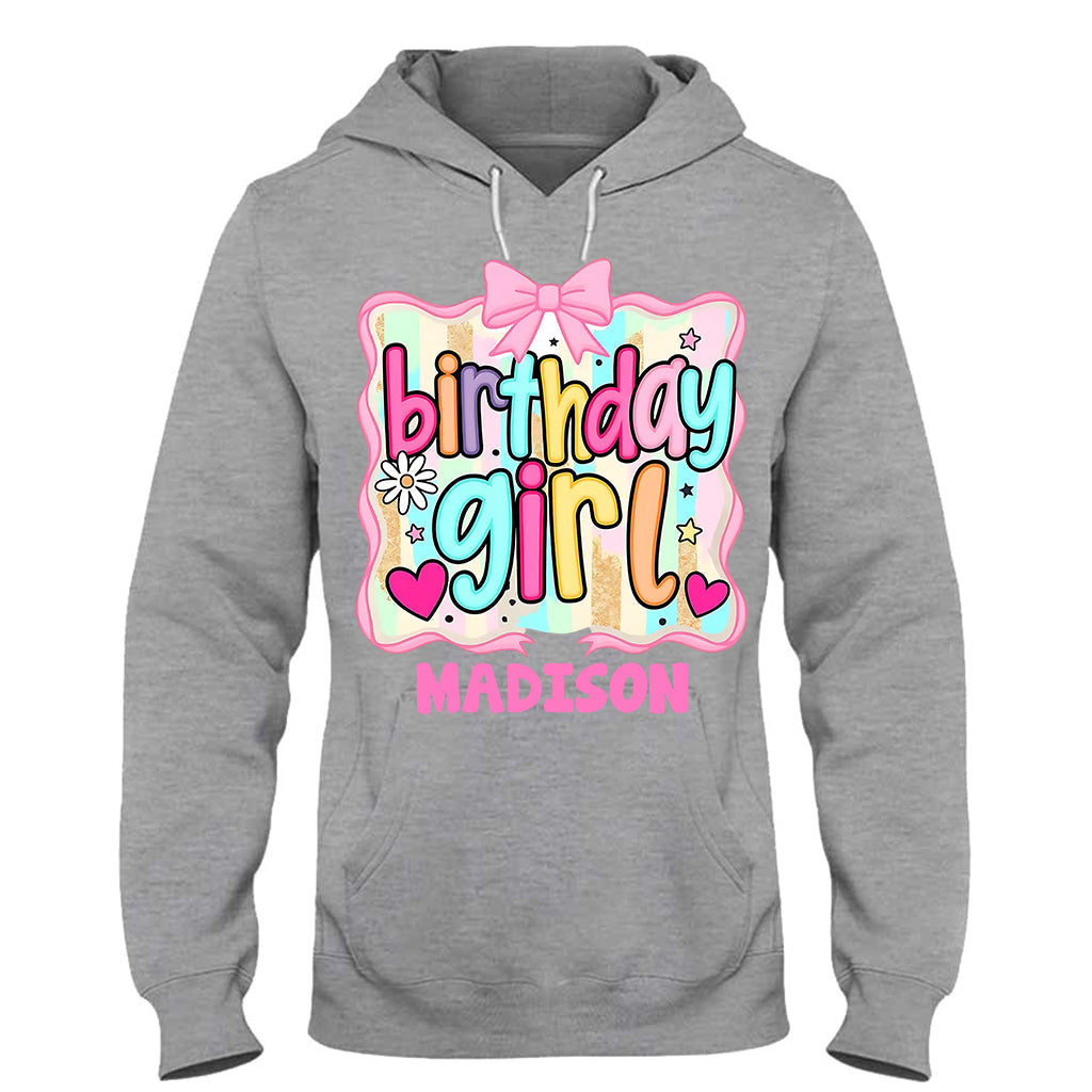 Happy Birthday - Personalized Birthday T-shirt And Hoodie