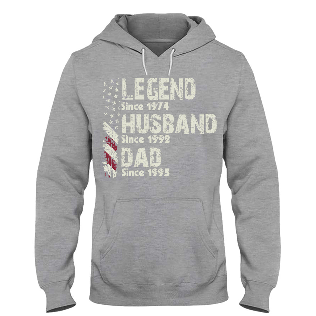 Birthday Gift Idea - Personalized Birthday T-shirt And Hoodie
