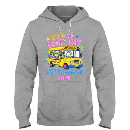 Back To School, Teacher Gift Idea - Personalized Teacher T-shirt And Hoodie