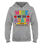 Back To School, Teacher Gift Idea - Personalized Teacher T-shirt And Hoodie