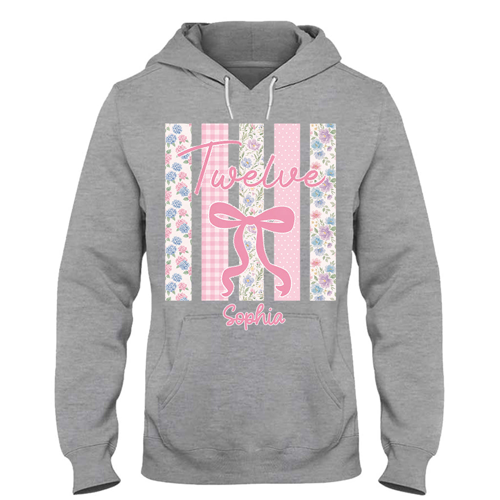 Birthday Gift Idea - Personalized Birthday T-shirt And Hoodie
