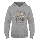 Birthday Gift - Personalized Birthday T-shirt And Hoodie