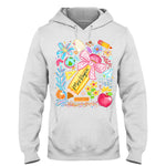 Back To School, Teacher Gift Idea - Personalized Teacher T-shirt And Hoodie