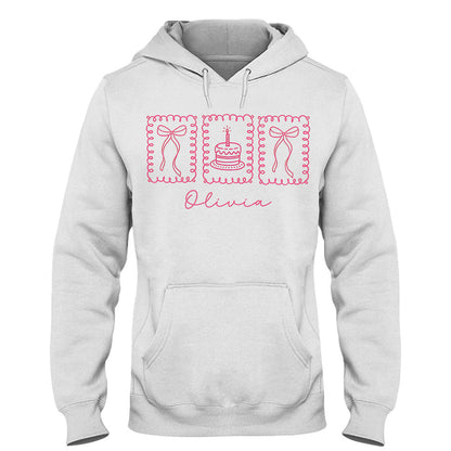 Birthday Gift Idea - Personalized Birthday T-shirt And Hoodie