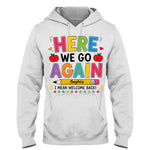 Back To School, Teacher Gift Idea - Personalized Teacher T-shirt And Hoodie