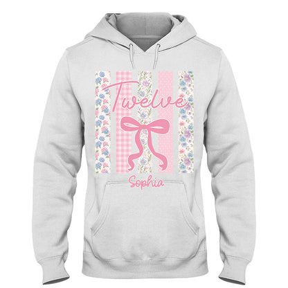 Birthday Gift Idea - Personalized Birthday T-shirt And Hoodie