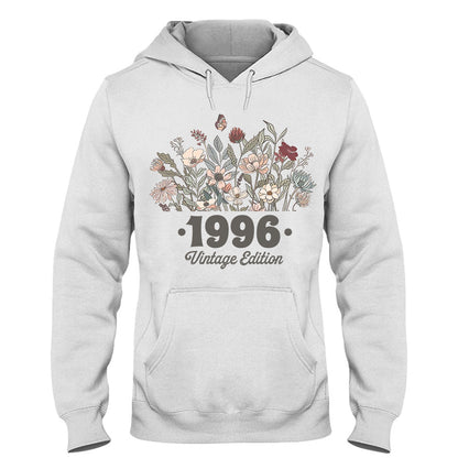Birthday Gift - Personalized Birthday T-shirt And Hoodie