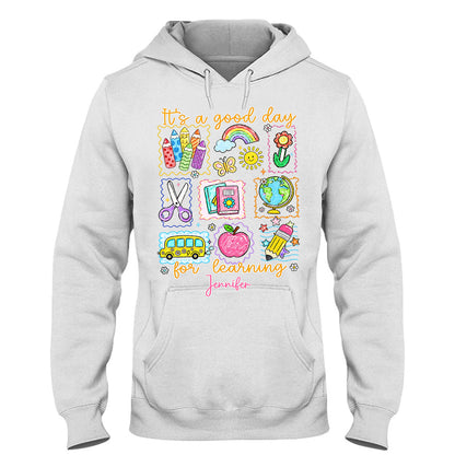 Back To School, Teacher Gift Idea - Personalized Teacher T-shirt And Hoodie