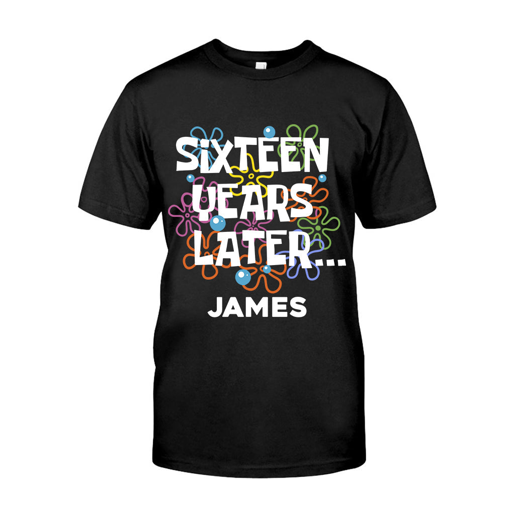 Birthday Gift - Personalized Birthday T-shirt And Hoodie