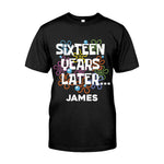 Birthday Gift - Personalized Birthday T-shirt And Hoodie