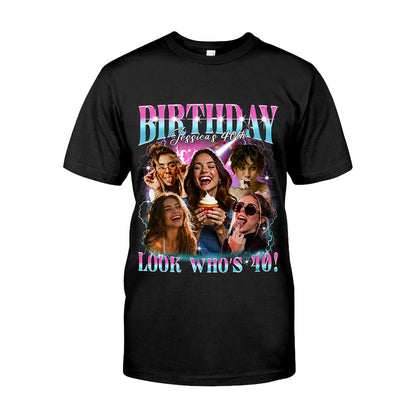 Happy Birthday - Personalized Birthday T-shirt And Hoodie