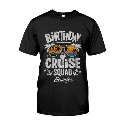 Birthday Gift - Personalized Birthday T-shirt And Hoodie