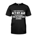 Birthday Gift - Personalized Birthday T-shirt And Hoodie