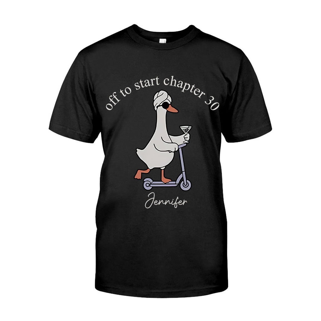 Birthday Gift - Personalized Birthday T-shirt And Hoodie