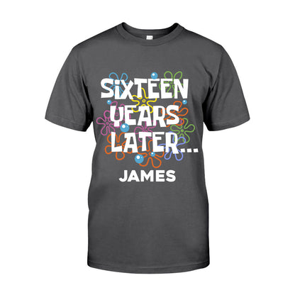 Birthday Gift - Personalized Birthday T-shirt And Hoodie