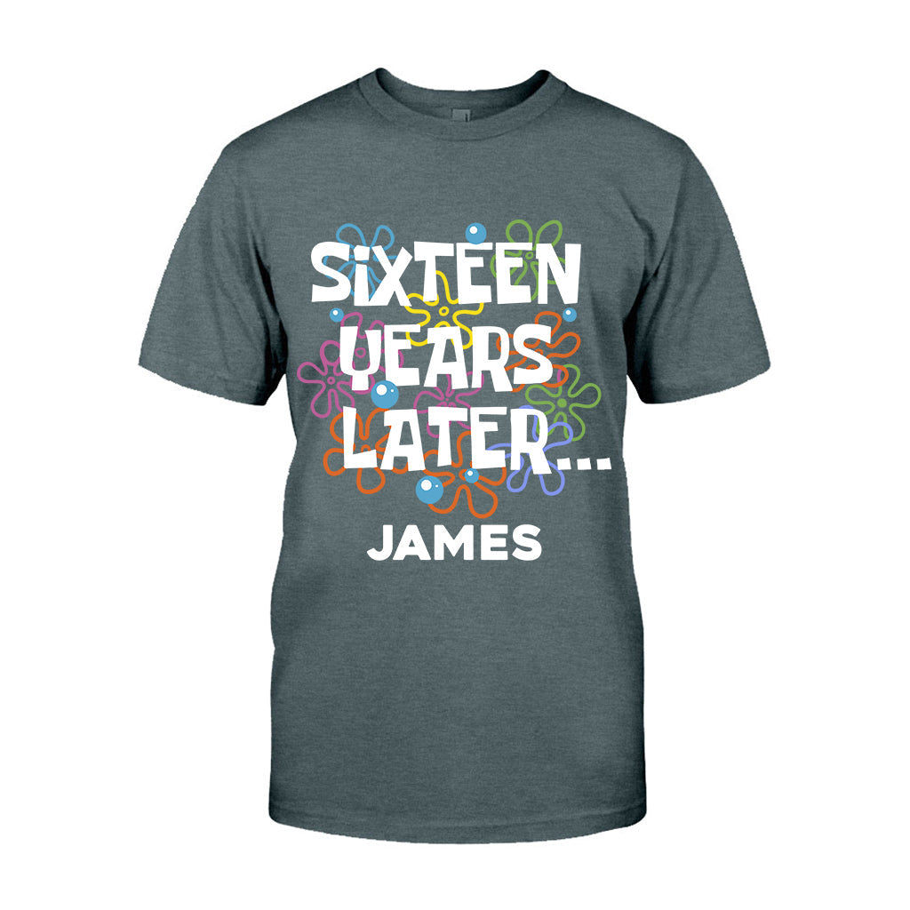 Birthday Gift - Personalized Birthday T-shirt And Hoodie