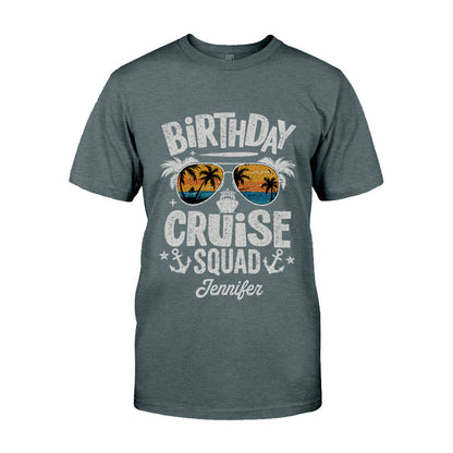 Birthday Gift - Personalized Birthday T-shirt And Hoodie