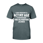 Birthday Gift - Personalized Birthday T-shirt And Hoodie