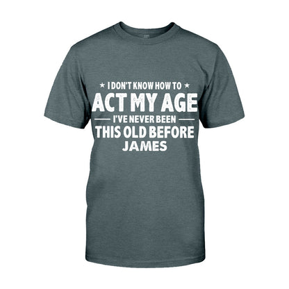 Birthday Gift - Personalized Birthday T-shirt And Hoodie