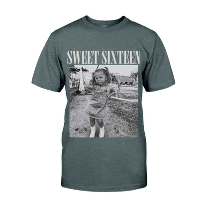 Birthday Gift - Personalized Birthday T-shirt And Hoodie