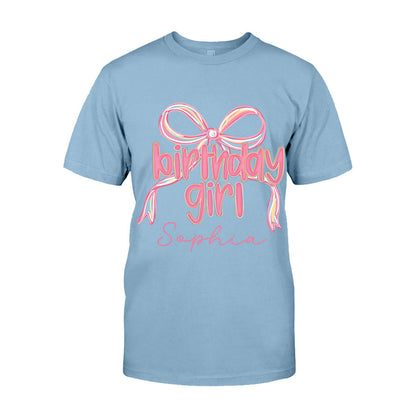 Birthday Gift - Personalized Birthday T-shirt And Hoodie