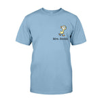 Back To School - Personalized Teacher T-shirt And Hoodie