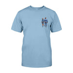 Annoying Each Other - Personalized Couple T-shirt And Hoodie