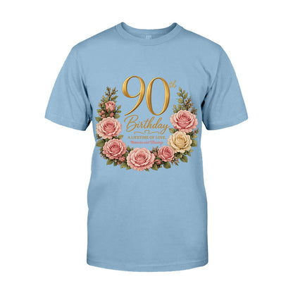Birthday Gift - Personalized Birthday T-shirt And Hoodie