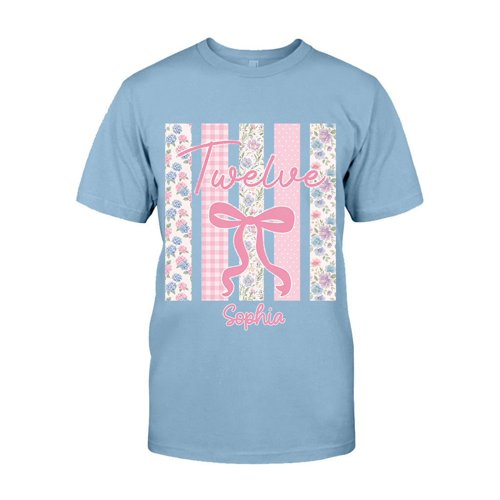 Birthday Gift Idea - Personalized Birthday T-shirt And Hoodie