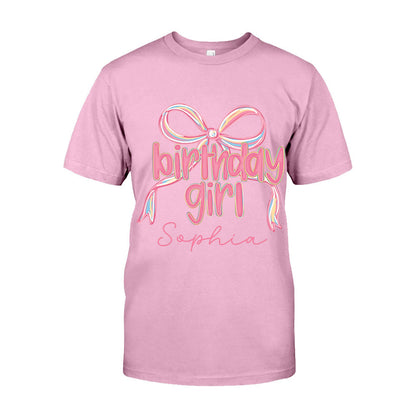 Birthday Gift - Personalized Birthday T-shirt And Hoodie