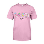 Back To School, Teacher Gift Idea - Personalized Teacher T-shirt And Hoodie