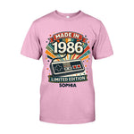 Birthday Gift - Personalized Birthday T-shirt And Hoodie