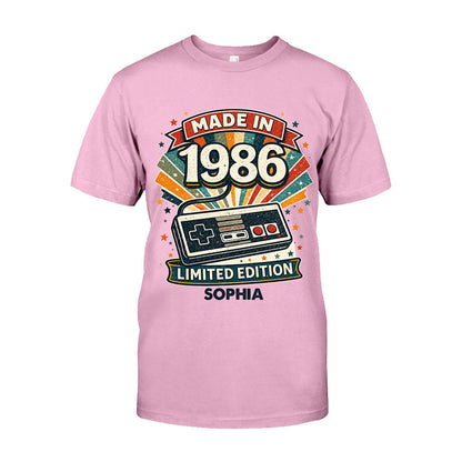 Birthday Gift - Personalized Birthday T-shirt And Hoodie