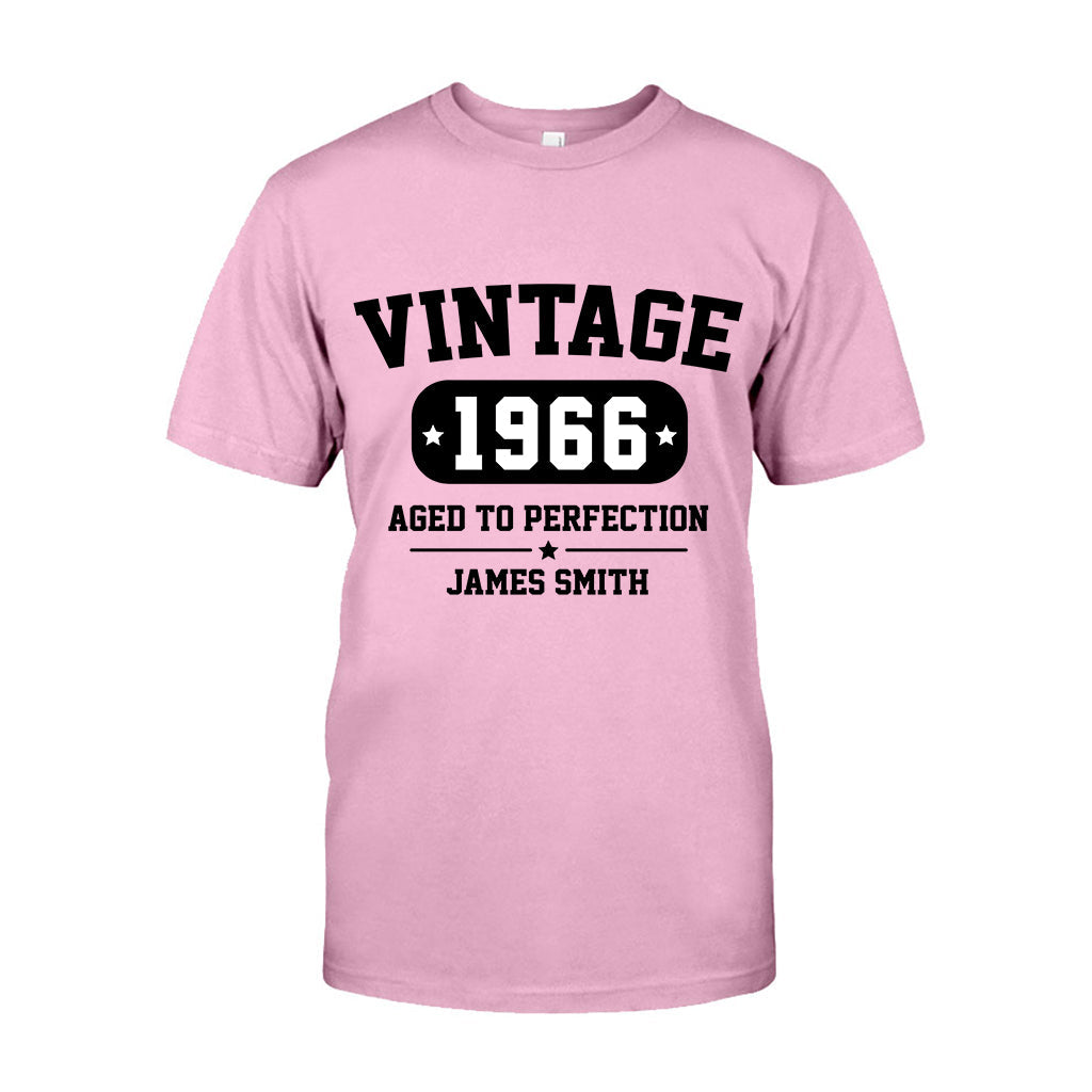 Happy Birthday - Personalized Birthday T-shirt And Hoodie