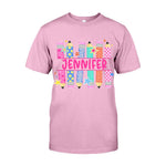 Back To School, Teacher Gift Idea - Personalized Teacher T-shirt And Hoodie